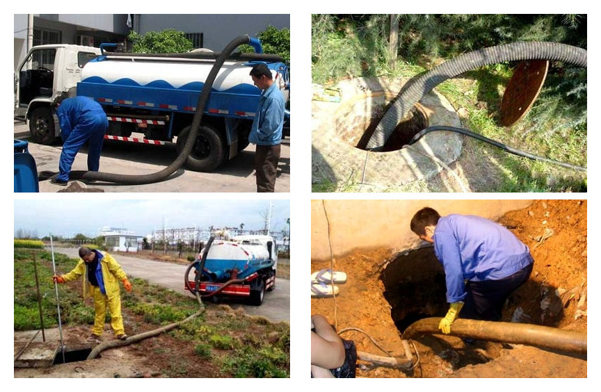 吸糞車工作實(shí)拍 吸糞車工作實(shí)拍